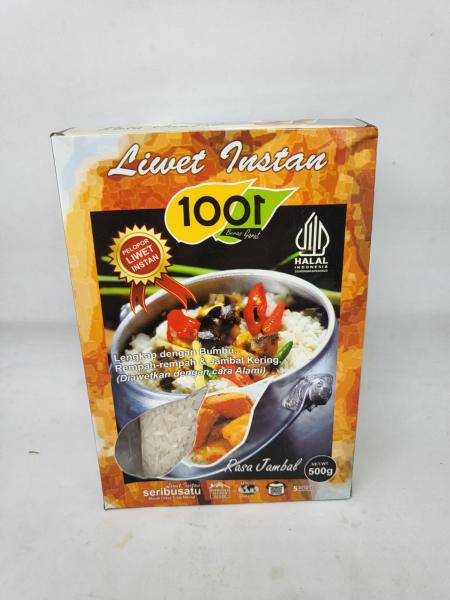 Liwet Instant - Rasa Jambal